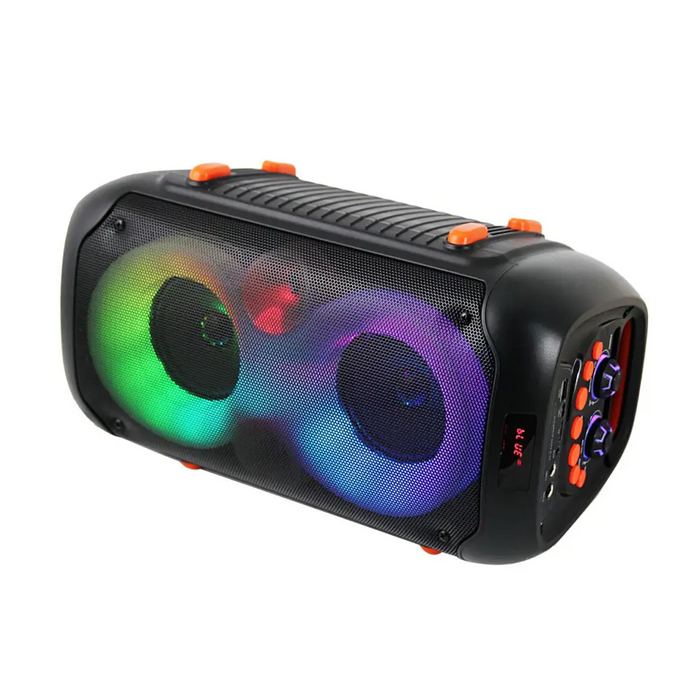 Esperanza EP156 BT FM LED RGB КАРАОКЕ Тонколона Черна 20W