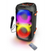 Esperanza EP156 BT FM LED RGB КАРАОКЕ Тонколона Черна 20W
