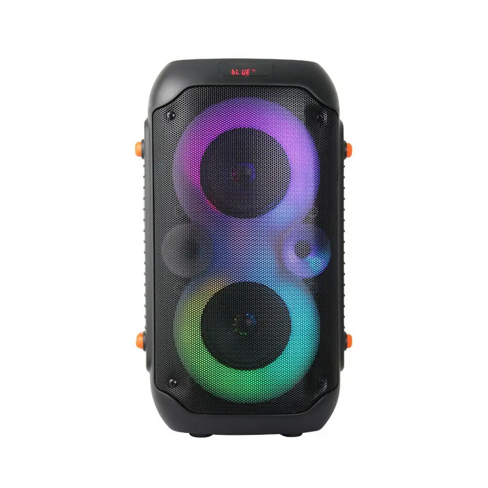 Esperanza EP156 BT FM LED RGB КАРАОКЕ Тонколона Черна 20W