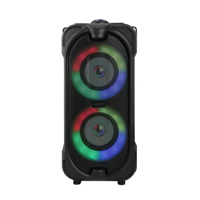 Esperanza EP157 BT FM LED RGB високоговорител черен 10W