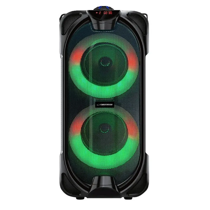 Esperanza EP157 BT FM LED RGB високоговорител черен 10W