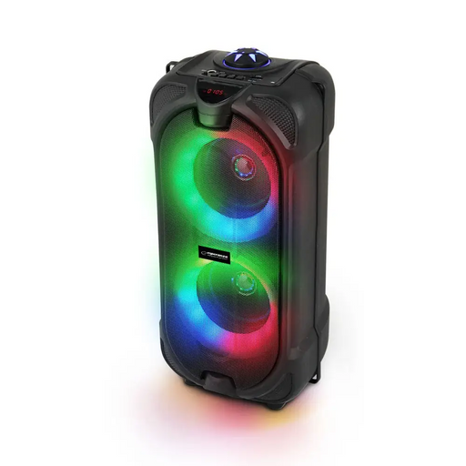 Esperanza EP157 BT FM LED RGB високоговорител черен 10W