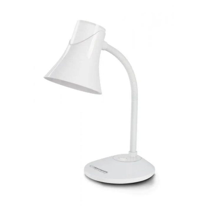 Esperanza POLARIS настолна лампа E27 12 W LED Бяла