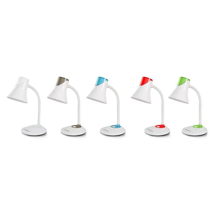 Esperanza POLARIS настолна лампа E27 12 W LED Бяла
