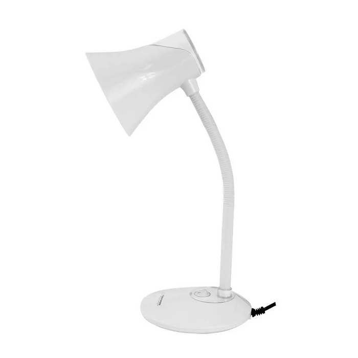 Esperanza POLARIS настолна лампа E27 12 W LED Бяла