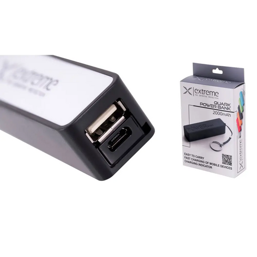 Esperanza Quark 2000 mAh черен