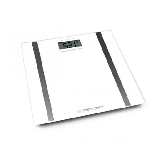 Esperanza Samba Rectangle White Електронна лична везна
