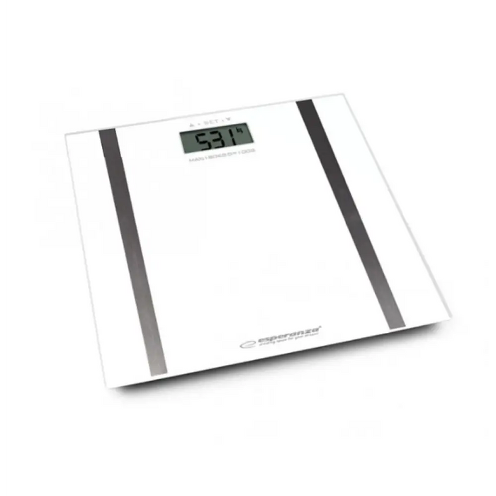 Esperanza Samba Rectangle White Електронна лична везна