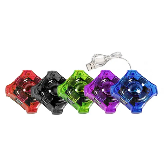 ESPERANZA USB хъб STAR 4-порта USB 2.0