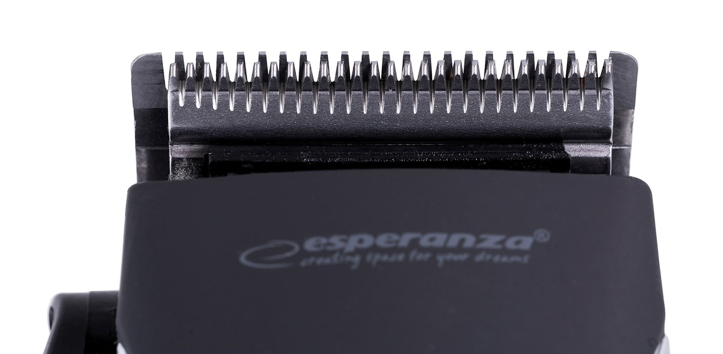 Машинка за подстригване/тример Esperanza EBC005S Черен, Бял