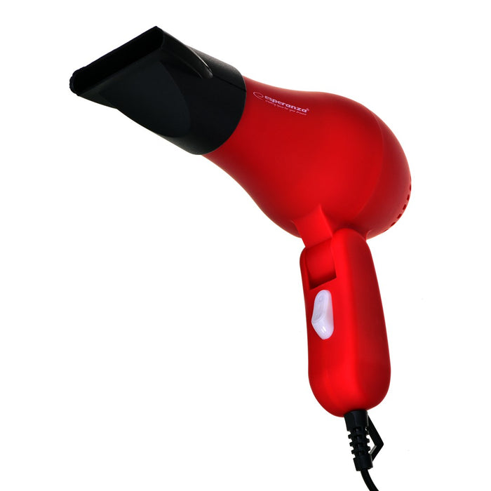 Сешоар Esperanza EBH003R 750 W Червен