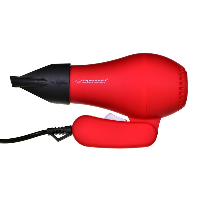Сешоар Esperanza EBH003R 750 W Червен