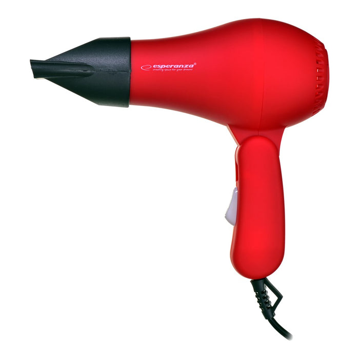 Сешоар Esperanza EBH003R 750 W Червен