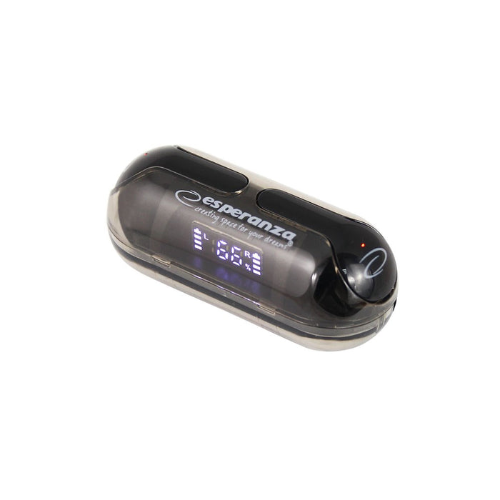 Esperanza EH239K Bluetooth слушалки за уши TWS, черни