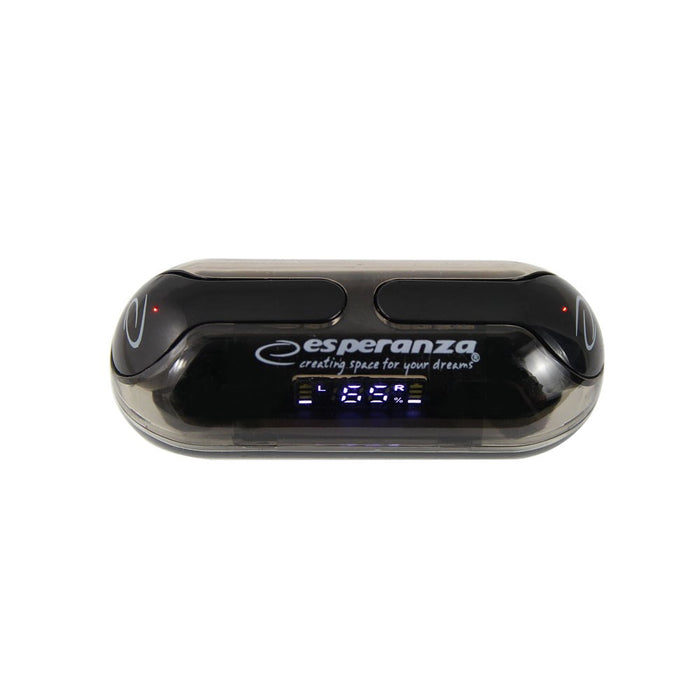 Esperanza EH239K Bluetooth слушалки за уши TWS, черни
