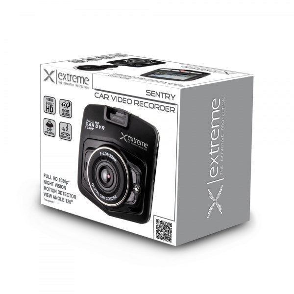 Esperanza XDR102 видеорегистратор Full HD батерия, USB черен