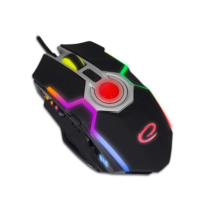 Мишка Esperanza EGM701 за дясна ръка, USB Type-A, оптична, 7200 DPI