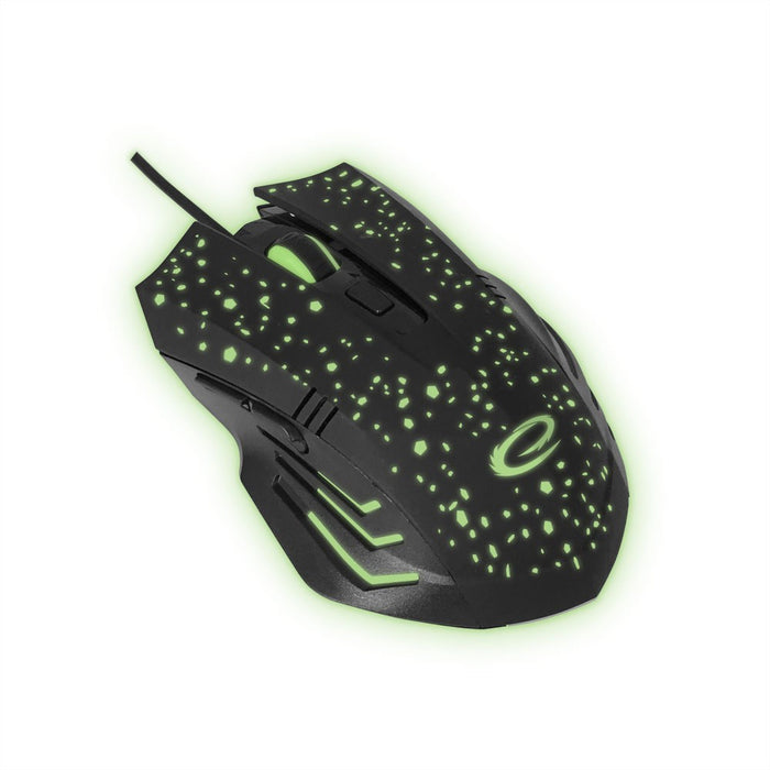 Esperanza EGM212 мишка USB Type-A оптична 2400 DPI дясна ръка