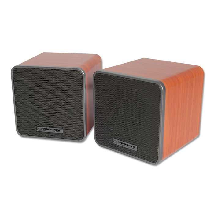 Комплект високоговорители Esperanza EP152 2.0 USB 5 W