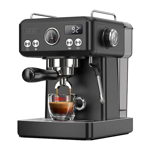 Еспресо машина HiBREW H10A с бутално управление