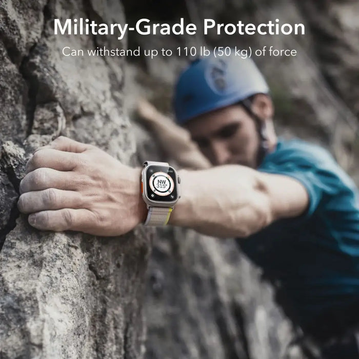 ESR Armorite 2 броя закалено стъкло за Apple Watch Ultra 49