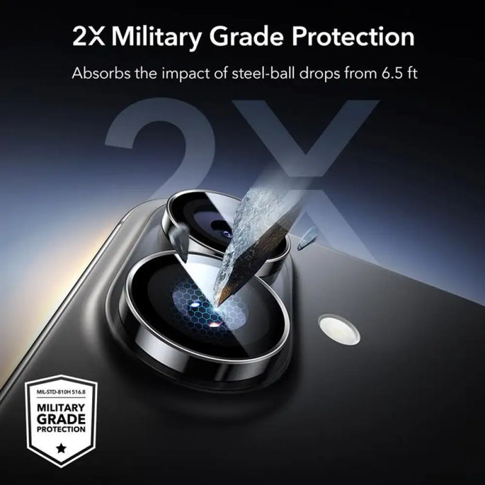 ESR Armorite Camera Cover за iPhone 16 / 16 Plus / 17