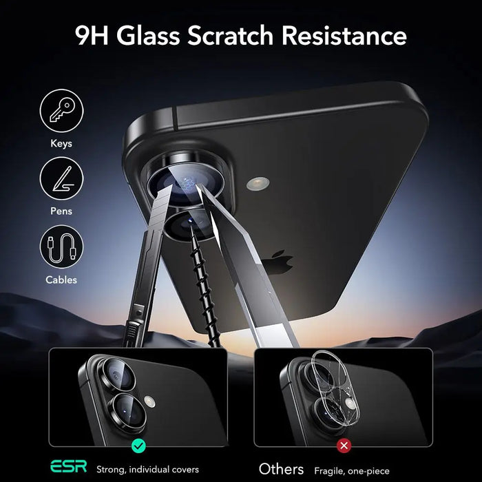 ESR Armorite Camera Cover за iPhone 16 / 16 Plus / 17