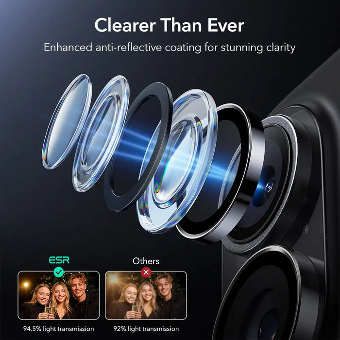 ESR Armorite Camera Cover за iPhone 16 / 16 Plus / 17