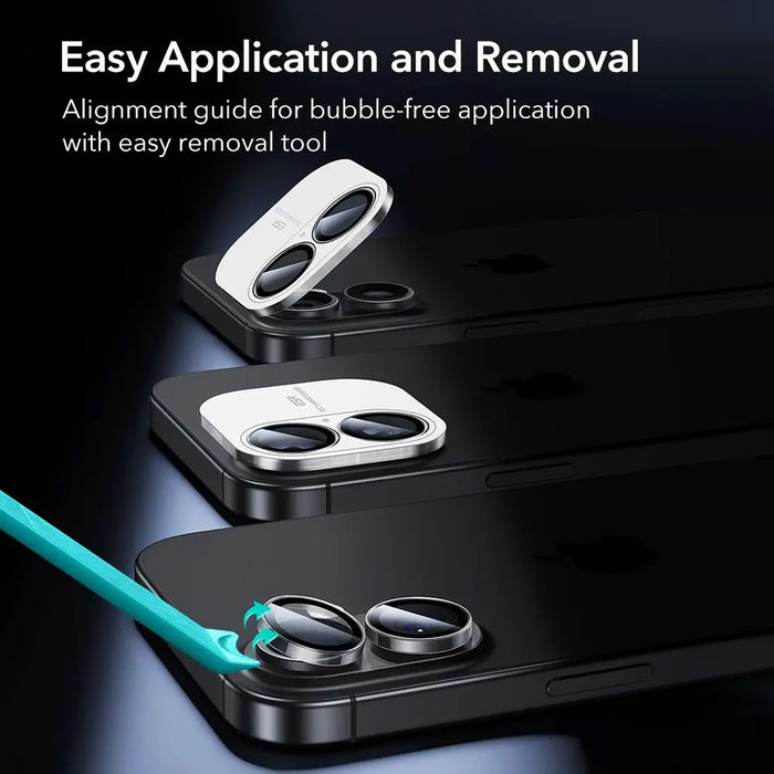 ESR Armorite Camera Cover за iPhone 16 / 16 Plus / 17