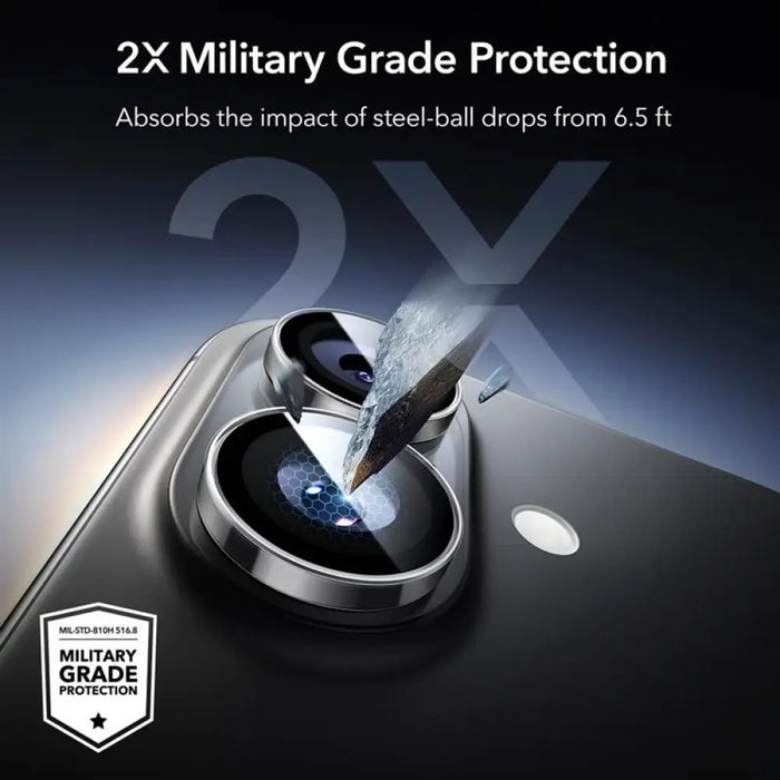 ESR Armorite Camera Cover за iPhone 16 / 16 Plus / 17