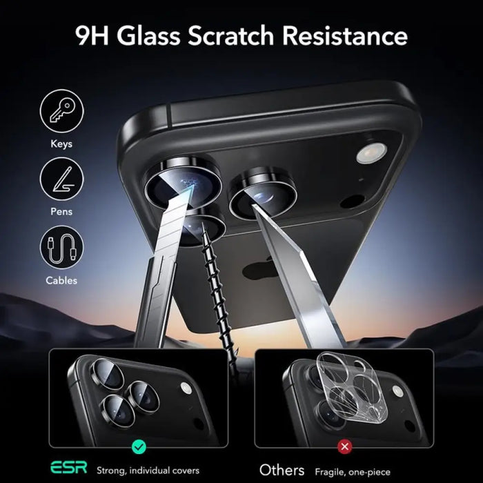 ESR Armorite Camera Protector за iPhone 14 Pro / Pro Max
