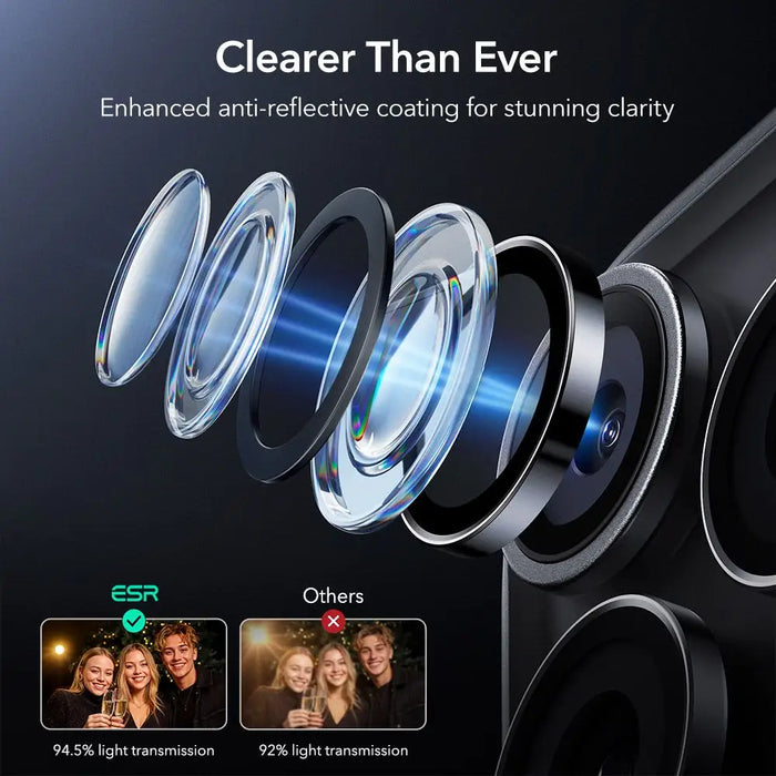 ESR Armorite Camera Protector за iPhone 14 Pro / Pro Max