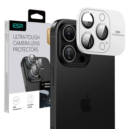 ESR Armorite Tempered Glass за камера iPhone 16 Pro / 16