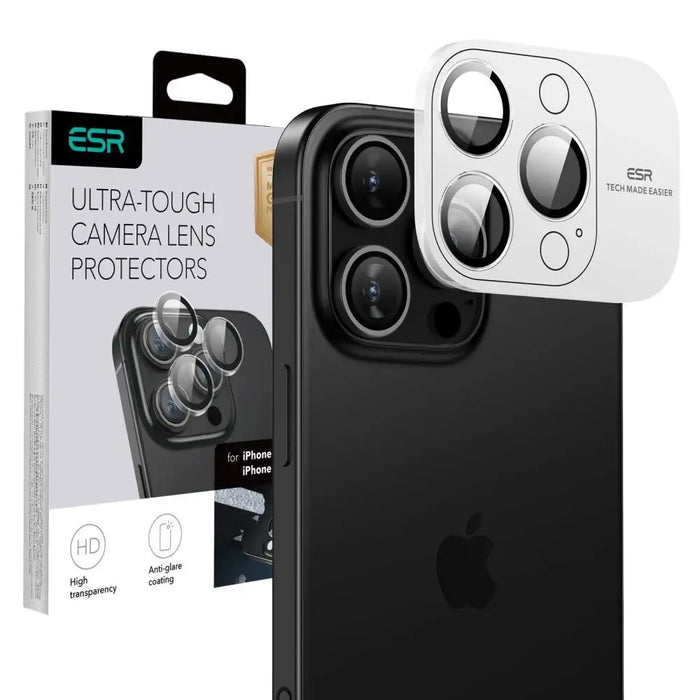 ESR Armorite Tempered Glass за камера iPhone 16 Pro / 16