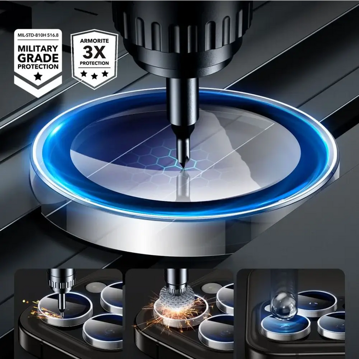 ESR Armorite Tempered Glass за камера iPhone 16 Pro / 16