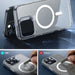 ESR Classic Hybrid Halolock MagSafe Case + закалено стъкло