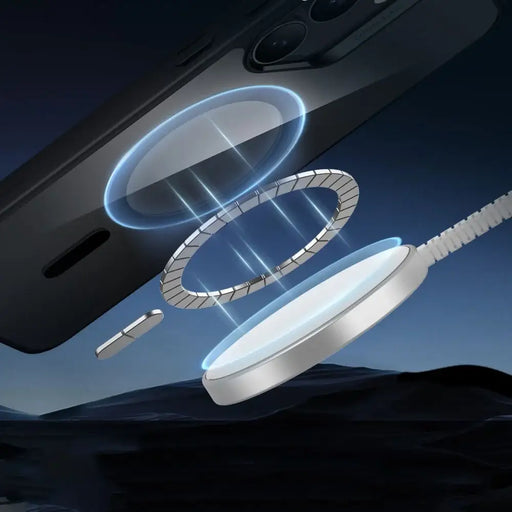 ESR Classic Hybrid Halolock MagSafe калъф за Samsung Galaxy