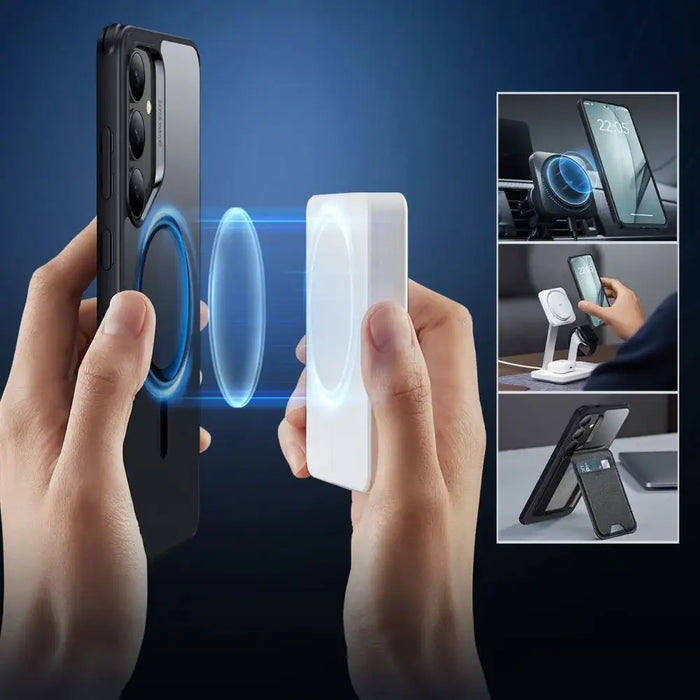 ESR Classic Hybrid Halolock MagSafe калъф за Samsung Galaxy