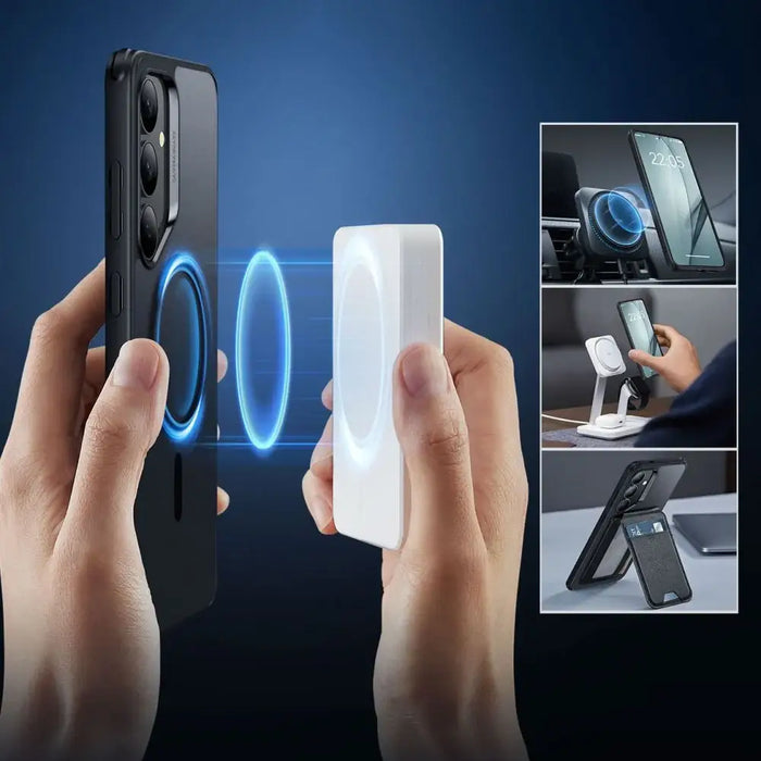 ESR Classic Hybrid Halolock MagSafe калъф за Samsung Galaxy