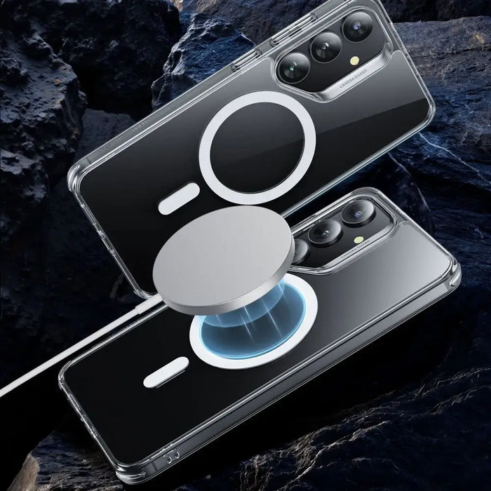 ESR Classic Hybrid Halolock MagSafe калъф за Samsung Galaxy