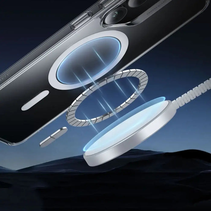ESR Classic Hybrid Halolock MagSafe калъф за Samsung Galaxy