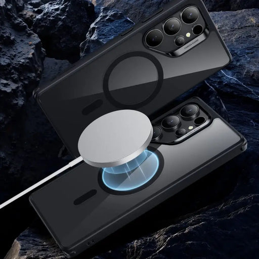 ESR Classic Hybrid Halolock MagSafe калъф за Samsung Galaxy