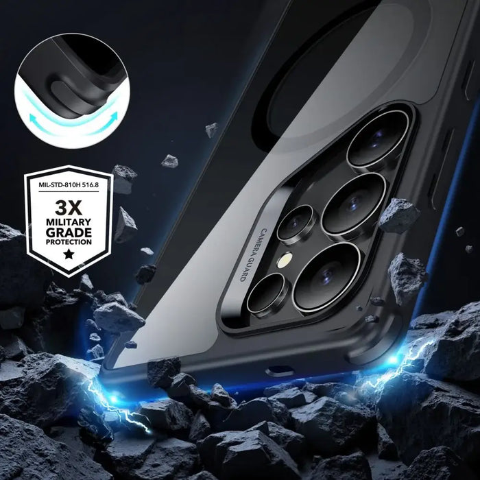 ESR Classic Hybrid Halolock MagSafe калъф за Samsung Galaxy