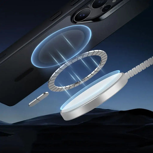 ESR Classic Hybrid Halolock MagSafe калъф за Samsung Galaxy