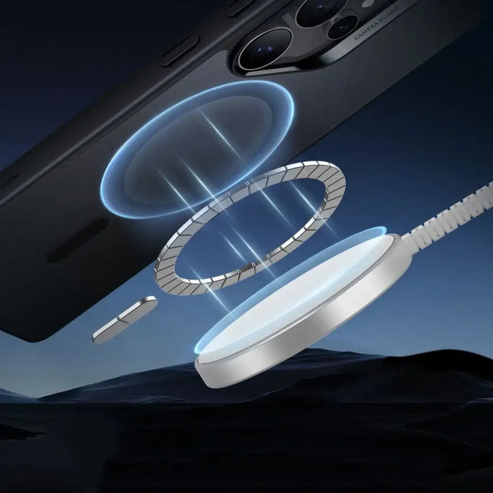 ESR Classic Hybrid Halolock MagSafe калъф за Samsung Galaxy