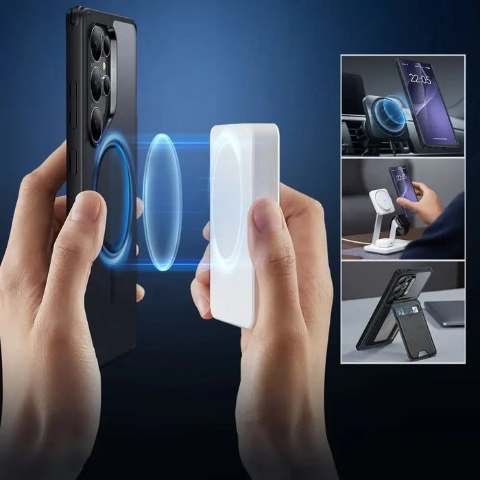 ESR Classic Hybrid Halolock MagSafe калъф за Samsung Galaxy