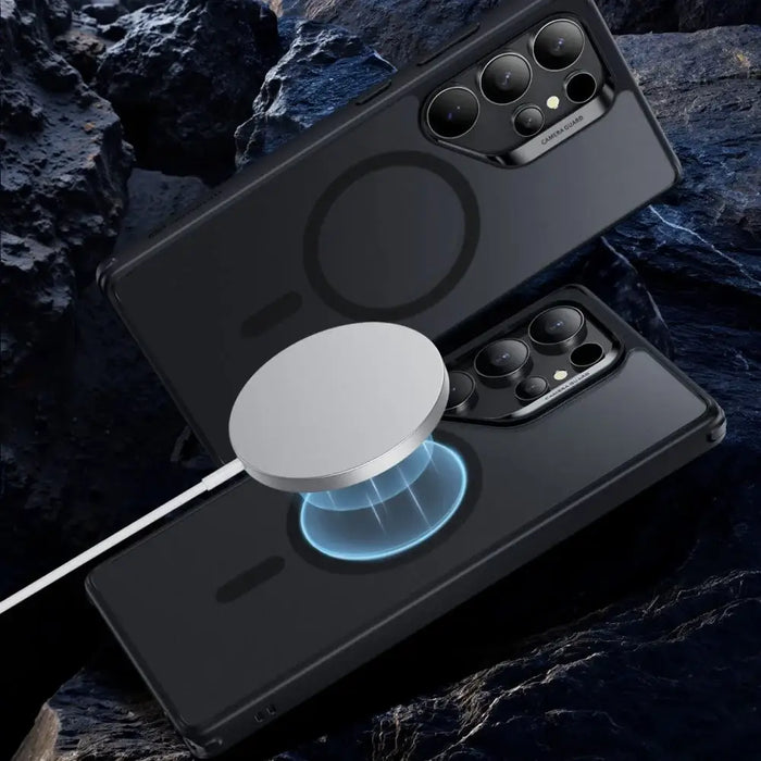 ESR Classic Hybrid Halolock MagSafe калъф за Samsung Galaxy