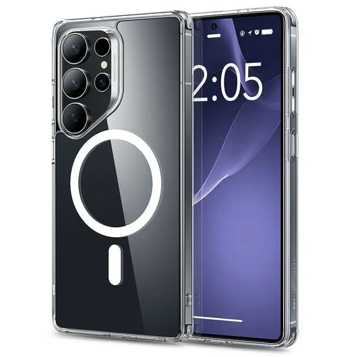 ESR Classic Hybrid Halolock MagSafe калъф за Samsung Galaxy