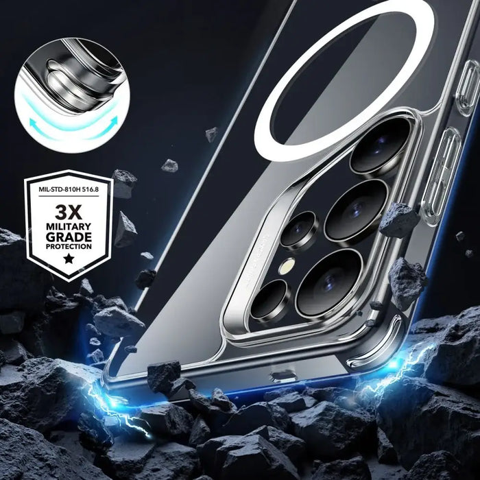 ESR Classic Hybrid Halolock MagSafe калъф за Samsung Galaxy