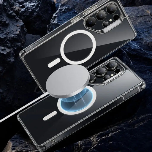ESR Classic Hybrid Halolock MagSafe калъф за Samsung Galaxy